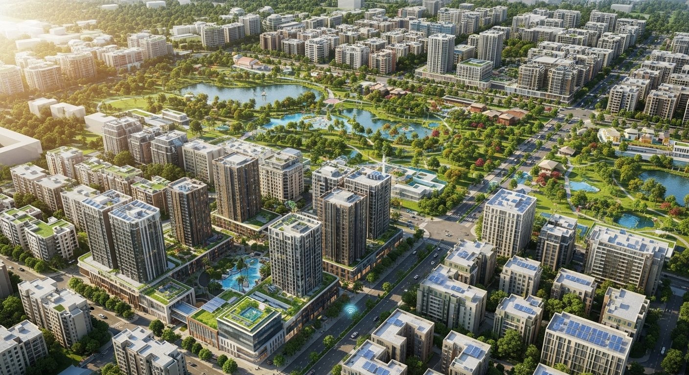 Sustainable Urban Development: How ARD City Leads the Way - ARD City