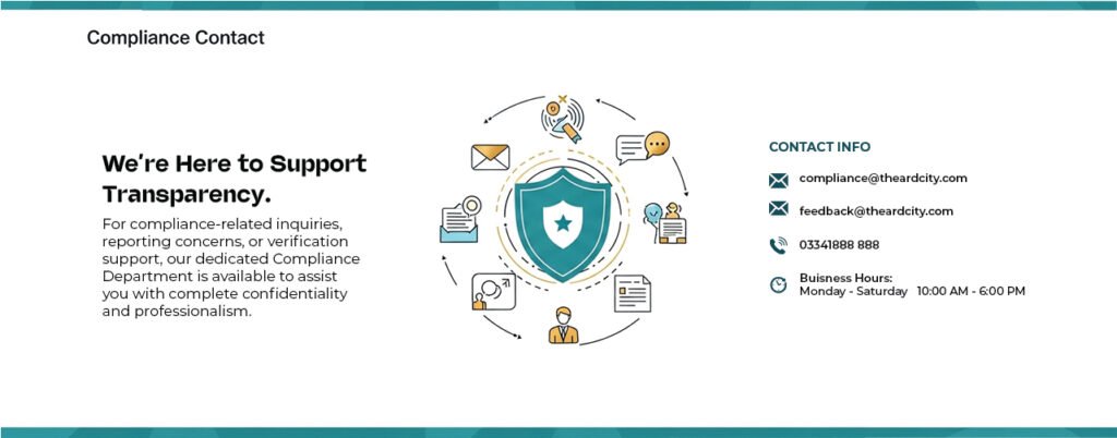 Compliance & Security - ARD City