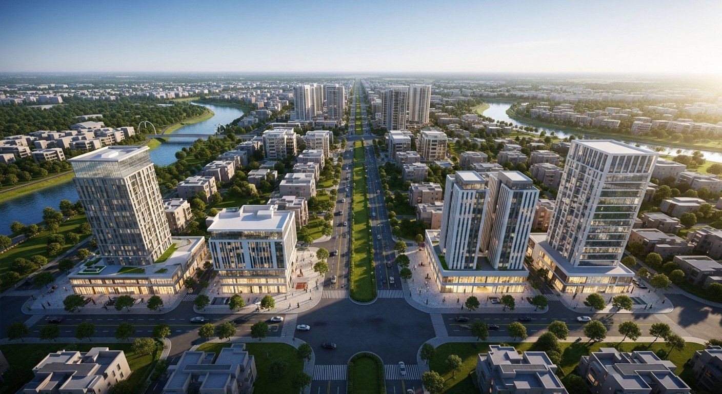 ARD Zone RUDA Phase 1: A New Benchmark in Modern Urban Development ...