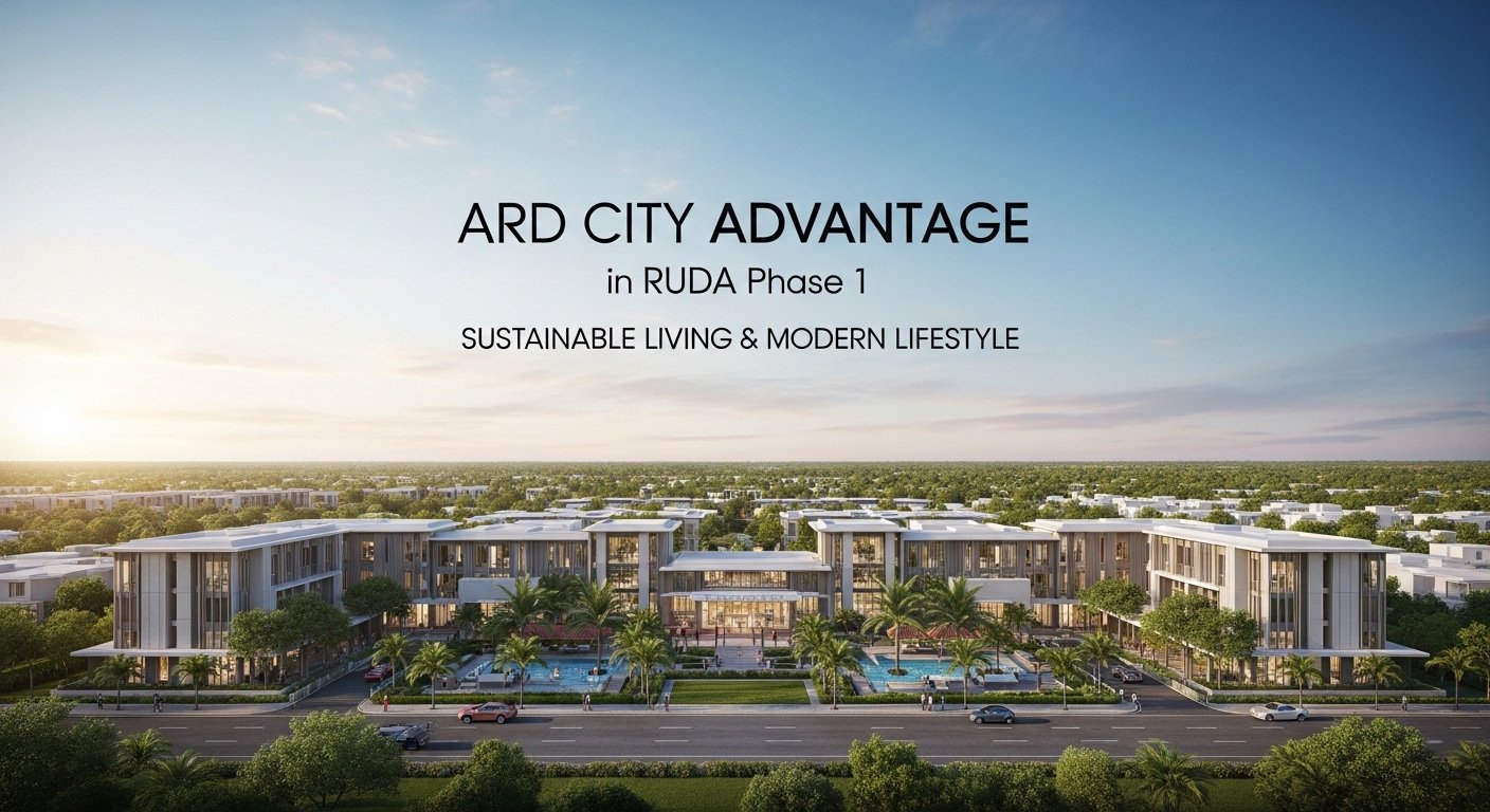 Sustainable Living & Modern Lifestyle: The ARD City Advantage in RUDA ...