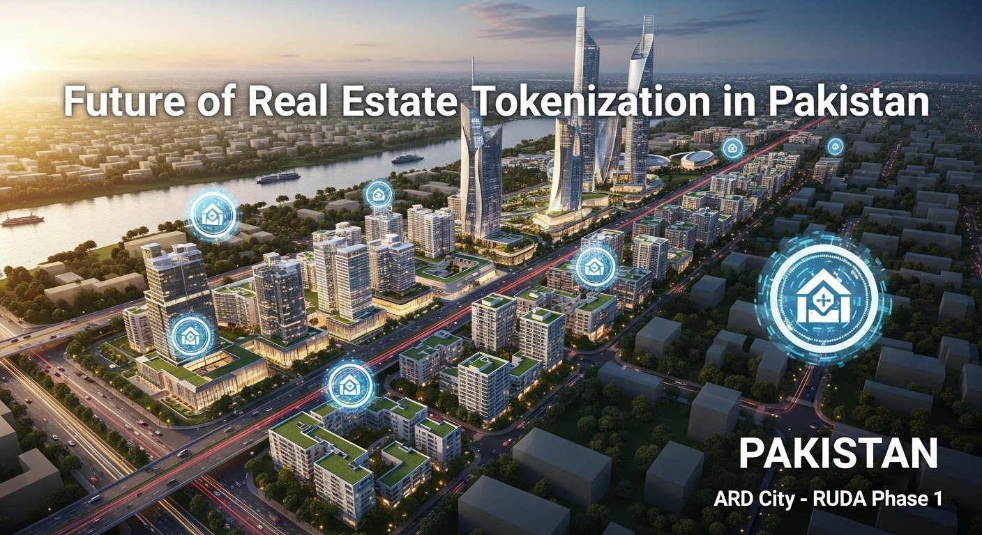 Future of Real Estate Tokenization in Pakistan: How ARD Developers and ...